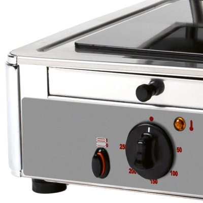 Grill Panini DOUBLE vitrocéramique WR-LGVE-62